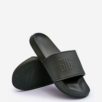 Vyriškos lengvos šlepetės Big Star MM174324 Dark Green BSB27251 (BSB27251)