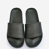 Vyriškos lengvos šlepetės Big Star MM174324 Dark Green BSB27251 (BSB27251)