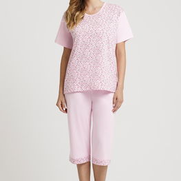 MOTERIŠKA PIŽAMA KR R.3XL-4XL