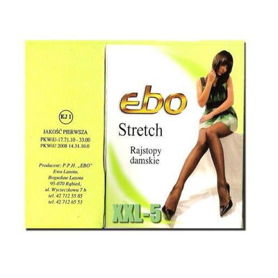 Pėdkelnės EBO STRETCH