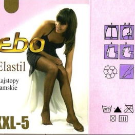 Pėdkelnės EBO ELASTIL 20 DEN R.5 (WGA7635)