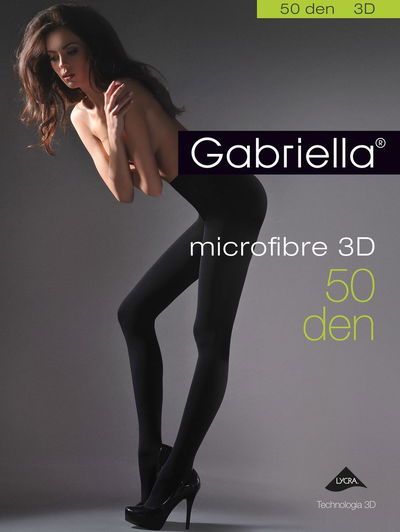 Pėdkelnės MICROFIBRE 3D 50 DEN