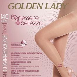 Pėdkelnės BENESSERE 140 DEN (WGA8492)