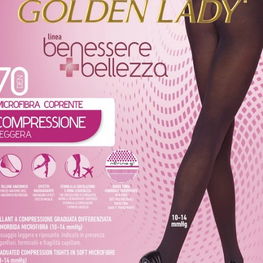 Pėdkelnės BENESSERE 70 DEN (WGA8494)