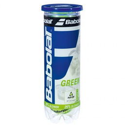 Babolat St1 Green 3vnt. teniso kamuoliukų 116069