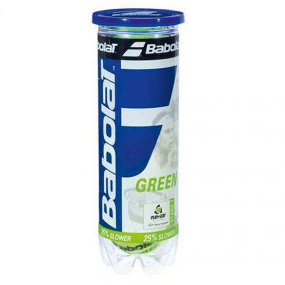 Babolat St1 Green 3vnt. teniso kamuoliukų 116069