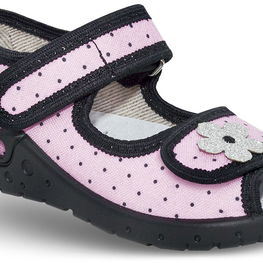 Velcro užsegami vaikiški batai su kvėpuojančia priekine dalimi (WGA22130)
