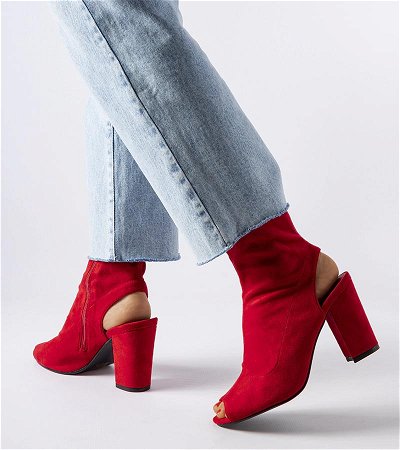Raudoni Guernon stiletto batai
