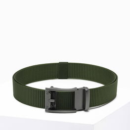 Vyriškas diržas - chaki spalvos (AMD123377)