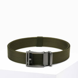 Vyriškas diržas - chaki spalvos (AMD123383)