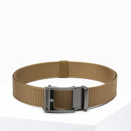 Vyriškas diržas - smėlio spalvos (AMD123385)