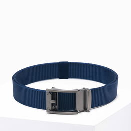 Vyriškas diržas - tamsiai mėlynas (AMD123386)