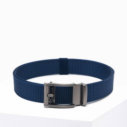 Vyriškas diržas - tamsiai mėlynas (AMD123387)