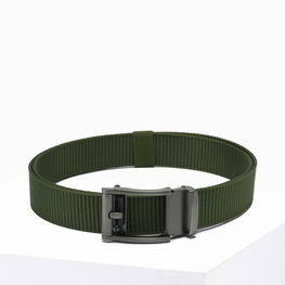 Vyriškas diržas - chaki spalvos (AMD123390)