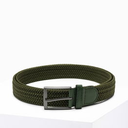 Vyriškas diržas - chaki spalvos (AMD123394)