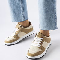 Smėlio spalvos Jacqueline sportbačiai (GRM25220)