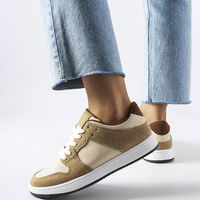 Smėlio spalvos Jacqueline sportbačiai (GRM25220)