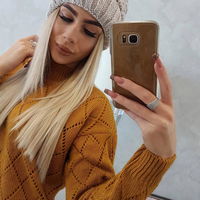 Žieminė kepurė šviesiai smėlio spalvos