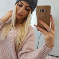 Žieminė kepurė pilkos spalvos