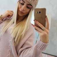 Tamsiai smėlio spalvos žieminė kepurė