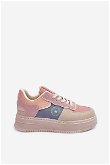 Moteriški sportiniai batai Big Star rožinė smėlio spalvos