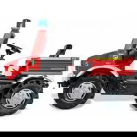 Mercedes Benz Pedal Car Ugniagesių komanda + gaidelis