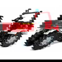 Mercedes Benz Pedal Car Ugniagesių komanda + gaidelis