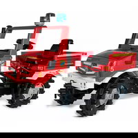 Mercedes Benz Pedal Car Ugniagesių komanda + gaidelis