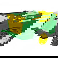 Fermos priekaba JOHN DEERE Atidaromieji šonai