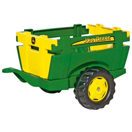 Fermos priekaba JOHN DEERE Atidaromieji šonai