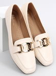 mokasinai PAOLA BEIGE