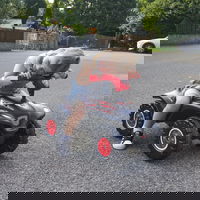 BIG Bobby Quad Racing Rider Black
