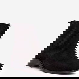 zomšiniai batai su užtrauktuku Black Nicole 2829 BSB27950 (BSB27950)