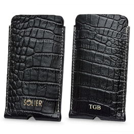 Odinis dėklas IPhone 13/14 Solier black snake (MRL57349)
