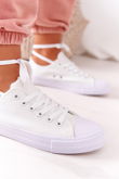 laisvalaikio batai Baltos spalvos