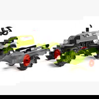Traktorius Claas Green Pedal Horn Priekaba nuo 2 metų.