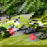 Traktorius Claas Green Pedal Horn Priekaba nuo 2 metų.