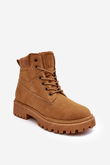 batai Trapper Boots Camel Cross Jeans MM2R4011C BSB28033