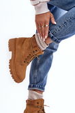 batai Trapper Boots Camel Cross Jeans MM2R4011C BSB28033