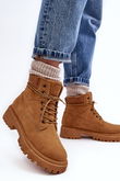 batai Trapper Boots Camel Cross Jeans MM2R4011C BSB28033