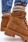 batai Trapper Boots Camel Cross Jeans MM2R4011C BSB28033