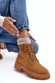 batai Trapper Boots Camel Cross Jeans MM2R4011C BSB28033