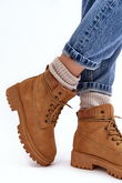 batai Trapper Boots Camel Cross Jeans MM2R4011C BSB28033