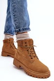 batai Trapper Boots Camel Cross Jeans MM2R4011C BSB28033