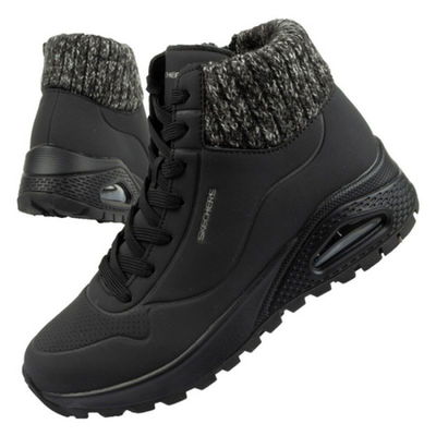 Skechers Uno Rugged W BLK batai