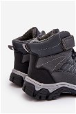 Vaikiški šilti vilnoniai batai Trappers Gray Ehas BSB27485