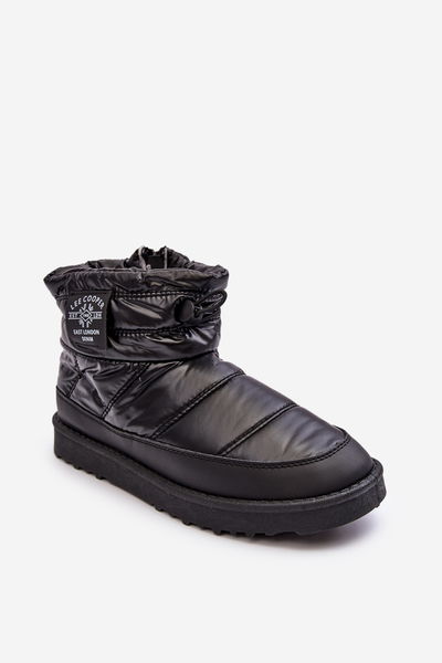 Moteriški šilti sniego batai Lee Cooper LCJ-23-44-1967L Black BSB27938