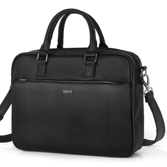 VYRIŠKA RANKINĖ PER PETĮ SOLIER S34 LONGFORD BLACK
