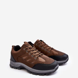 Vyriški sportiniai trekingo batai Brown Alveze (BSB28419)