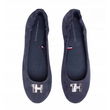 Tommy Hilfiger TH Hardware Ballerina W FW0FW04768 batai